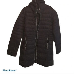 Point zero weather supply black light puffer  jacket M